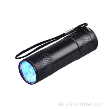 9 UV 395nm Blacklight Purple LED fakkel